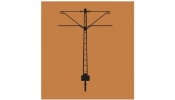 Sommerfeldt 469 Gitter-Mittelmast (keine elektrische Trennung) Middle mast, lattice-type (no electrical separation)