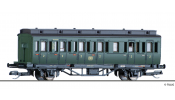 TILLIG 13051 Reisezugwagen 2. Klasse, Bauart C pr-21, der DB, Ep. III -FORMVARIANTE-