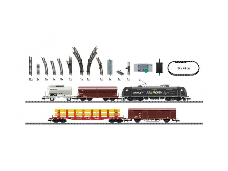 TRIX 11123 Digitális kezdőkészlet: BR 185.5 MRCE TRIX 11123 Digitális kezdőkészlet: BR 185.5 MRCE