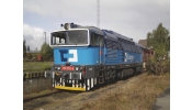 TRIX 16732 Dízelmozdony, Serie 750, Búvár, CD Cargo, VI, DCC-hangos