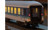 TRIX 23201 Schnellzugwagen-Set IR DB