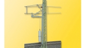VIESSMANN 4165 Vezetéktartó oszlop, feszítőművel
