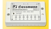 VIESSMANN 5021 Tűzeffektus vezérlőmodul piros és sárga izzóval