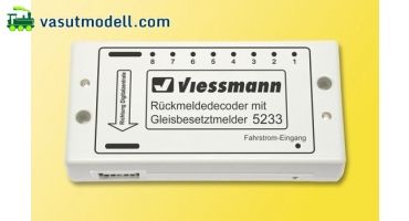 VIESSMANN 5233 R�ckmeldedecoder mit Gleisbesetzmelder