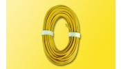 VIESSMANN 6897 Kábel (nagyobb áramerősséghez), 0.75 mm2, 10 m, sárga