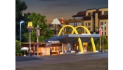 VOLLMER 43635 McDonalds étterem McCafe kávézóval