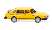 WIKING 21501 Saab 900 Turbo - verkehrsgelb - traffic yellow - jaune trafic