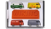 WIKING 217001 Geschenkpackung - VW T1 - gift box - paquet cadeau