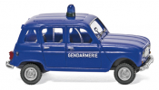 WIKING 22404 Gendarmerie - Renault R4