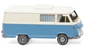 WIKING 27046 Borgward Campingwagen B611 - recreational vehicle - autocaravane- pastellblau/perlweiß - pastel blue/pearly white - bleu pastel/