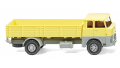 WIKING 41201 Pritschen-Lkw (Henschel HS 14/16) - flatbed truck- camion-plateau gelb / yellow /jaune