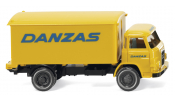 WIKING 54004 Koffer-Lkw (MAN 415) Danzas - box truck - camion