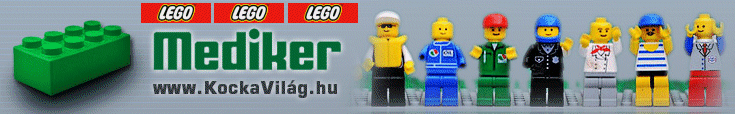 kockavilag.hu - LEGO termékek szaküzlete