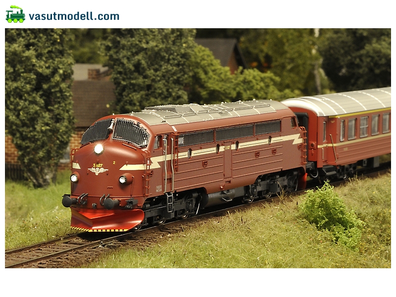 NMJ 90002 Dízelmozdony, Di3a.627, Nohab, TopLine, NSB,