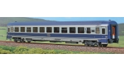 ACME 20023 Second class coach Type AVA200, of the CFR, blue and grey livery. Complemenatry car for IR Traianus ACME 20023 Second class coach Type AVA200, of the CFR, blue and grey livery. Complemenatry car for IR Traianus