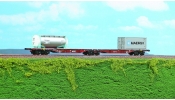 ACME 40279 Containerwagen, Typ Sggmrss, 90 Doppelmodul Eigentum der CD , mit Maersk Wechselpritschen und Trifleet Tank ACME 40279 Containerwagen, Typ Sggmrss, 90 Doppelmodul Eigentum der CD , mit Maersk Wechselpritschen und Trifleet Tank