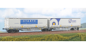 ACME 40392 Typ Sggmrss 90, Ermewa, Stante
