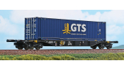 ACME 40410 Typ Sgnss 60, GTS mit 40ft Container