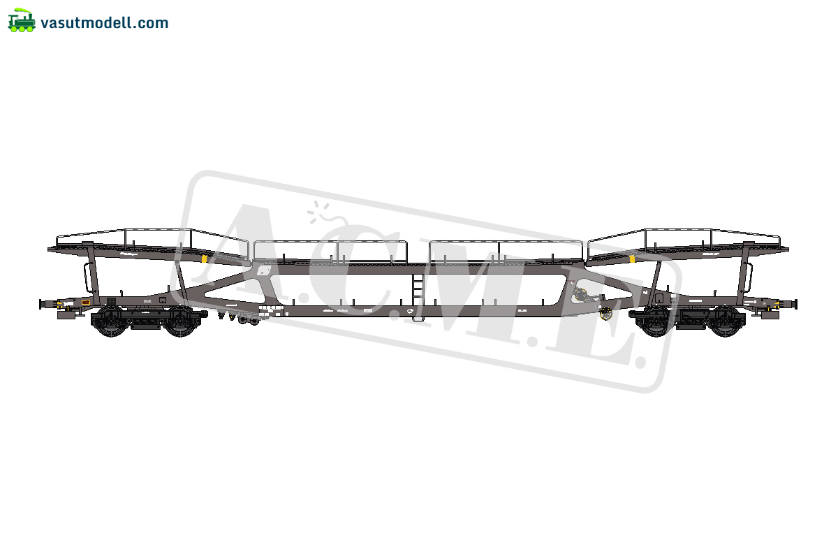 ACME 40452 Autotransporter Typ DDm grau, FS ACME 40452 Autotransporter Typ DDm grau, FS