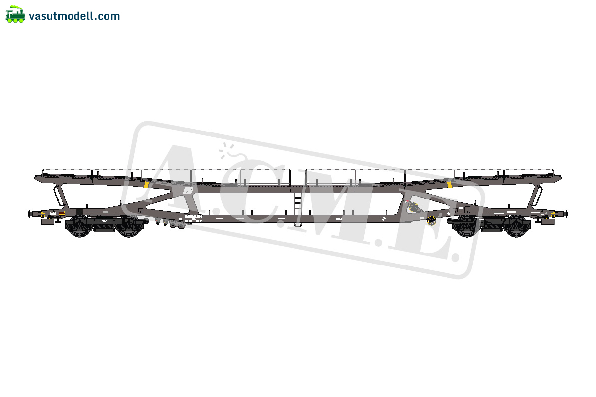 ACME 40453 Autotransporter Typ DDm grau, FS ACME 40453 Autotransporter Typ DDm grau, FS