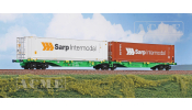 ACME 40492 Typ Sggmrss 90, Sarp Intermodal