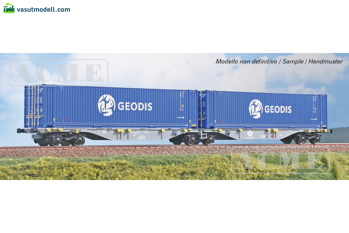 ACME 40545 Typ Sggmrss 90 Ermewa, Geodis ACME 40545 Typ Sggmrss 90 Ermewa, Geodis