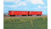 ACME 45019 Set aus zwei Schiebedachwagen Typ Tamns895 der, DB-AG. Andere Betriebsnummer. ACME 45019 Set aus zwei Schiebedachwagen Typ Tamns895 der, DB-AG. Andere Betriebsnummer.