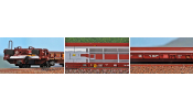 ACME 45162 Rollende Landstr.DBAG 2-teilig, Set C