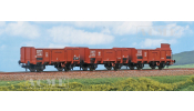 ACME 45183 Güterwagen-Set der FS, 3-teilig