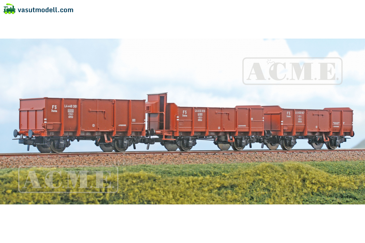 ACME 45185 Güterwagen-Set der FS, 3-teilig ACME 45185 Güterwagen-Set der FS, 3-teilig