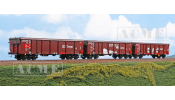 ACME 45198 Set Tamns 895, DB-Cargo - Set-C