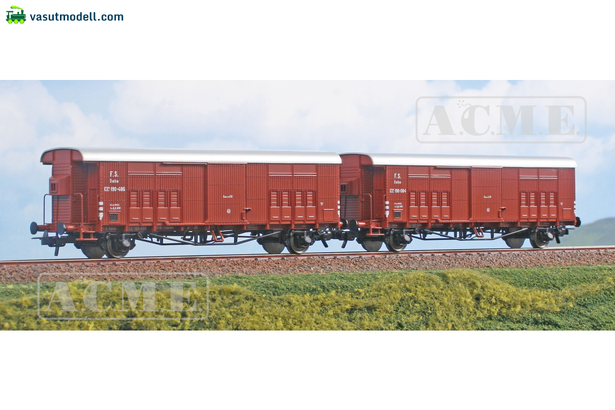 ACME 45200 Güterwagen-Set Bauart EEc der FS ACME 45200 Güterwagen-Set Bauart EEc der FS