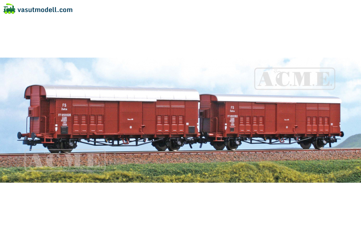 ACME 45201 Güterwagen-Set mit FF und Ffmma, FS ACME 45201 Güterwagen-Set mit FF und Ffmma, FS