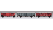 ACME 45203 Güterwagen-Set 3-teilig der FS