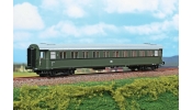 ACME 50276 2. Klasse Wagen Büp 203-307 der DR, auf einem italienischen Cz 32000 basierend. Grüne DR Lackierung, Görlitz III Drehgestelle. ACME 50276 2. Klasse Wagen Büp 203-307 der DR, auf einem italienischen Cz 32000 basierend. Grüne DR Lackierung, Görlitz III Drehgestelle.