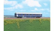 ACME 50622 Sleeping car MU (1967), livery TEN, DB, epoch IV