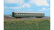 ACME 52120 Sleeping car SZD, Type 1957, with modified bogies, rubber transitions, without skirts ACME 52120 Sleeping car SZD, Type 1957, with modified bogies, rubber transitions, without skirts