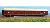 ACME 52378 DSG Schlafwagen, Typ WLABüm, mit München-Kassel Dreghgestelle, Lackierung Rot/Beige ACME 52378 DSG Schlafwagen, Typ WLABüm, mit München-Kassel Dreghgestelle, Lackierung Rot/Beige
