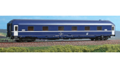 ACME 52382 ÖBB Liegewagen, Typ WLABmz, Dreghestell München-Kassel, Lackierung Blau mit Ziehrstreifen und Tueren in Weiss ACME 52382 ÖBB Liegewagen, Typ WLABmz, Dreghestell München-Kassel, Lackierung Blau mit Ziehrstreifen und Tueren in Weiss