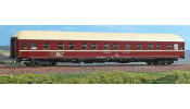 ACME 52384 SBB Liegewagen, Typ WLABmh 174, Drehgestelle München-Kassel, Lackierung in rot TEN Farben ACME 52384 SBB Liegewagen, Typ WLABmh 174, Drehgestelle München-Kassel, Lackierung in rot TEN Farben