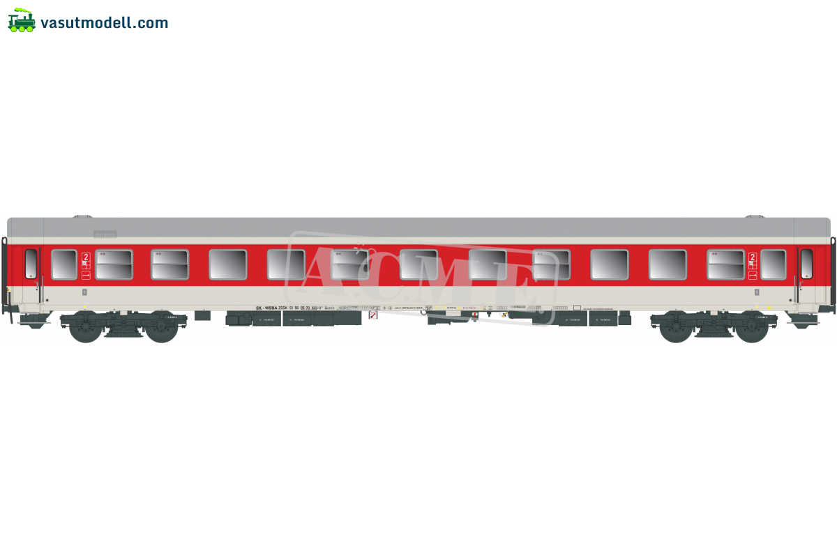 ACME 52390 Liegewagen Typ Bcmh, SK-WSAB ACME 52390 Liegewagen Typ Bcmh, SK-WSAB