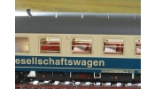 ACME 52440 Személykocsi, WGmz 825, Gesellschaftswagen, kék/krémszínű, DB,