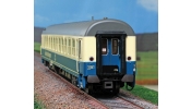 ACME 52440 Személykocsi, WGmz 825, Gesellschaftswagen, kék/krémszínű, DB,