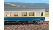 ACME 52440 Személykocsi, WGmz 825, Gesellschaftswagen, kék/krémszínű, DB,