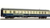 ACME 52440 Személykocsi, WGmz 825, Gesellschaftswagen, kék/krémszínű, DB,