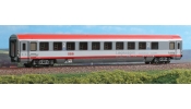 ACME 52556 Fekvőhelyes személykocsi, Bcmz, Rot + Grau Upgrade Lackierung, 3-Sprachen Beschriftung, ÖBB, V-VI ACME 52556 Fekvőhelyes személykocsi, Bcmz, Rot + Grau Upgrade Lackierung, 3-Sprachen Beschriftung, ÖBB, V-VI