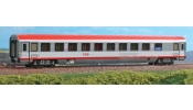 ACME 52557 Fekvőhelyes személykocsi, Bcmz, Rot+Grau Upgrade Lackierung, mit Piktogramme in Violette Farbe, ÖBB, V-VI ACME 52557 Fekvőhelyes személykocsi, Bcmz, Rot+Grau Upgrade Lackierung, mit Piktogramme in Violette Farbe, ÖBB, V-VI
