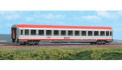 ACME 52636 Wagen der ÖBB, 2. Klasse, Lackierung zweitönig Grau und Rotem Streifen und rotem Dach ACME 52636 Wagen der ÖBB, 2. Klasse, Lackierung zweitönig Grau und Rotem Streifen und rotem Dach
