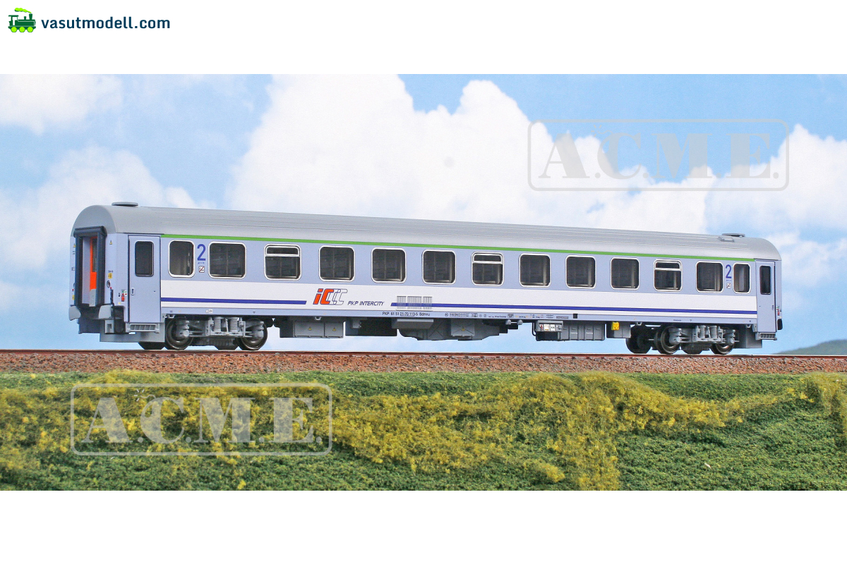 ACME 52726 Passenger car type 136A, 2. Cl., ICCC PKP Intercity ACME 52726 Passenger car type 136A, 2. Cl., ICCC PKP Intercity