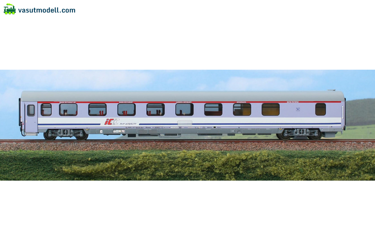 ACME 52741 EC-Speisewagen Typ Z1WR, PKP ACME 52741 EC-Speisewagen Typ Z1WR, PKP